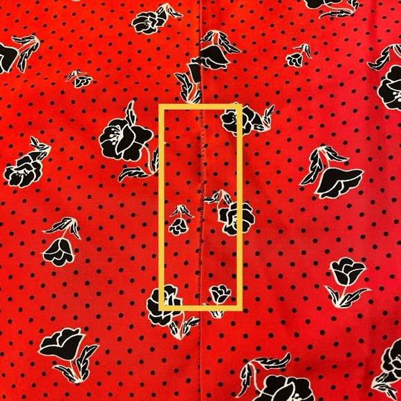 HI THERE from KAREN WALKER by ANTHROPOLOGIE OC Floradot Dress - Picture 6 of 8